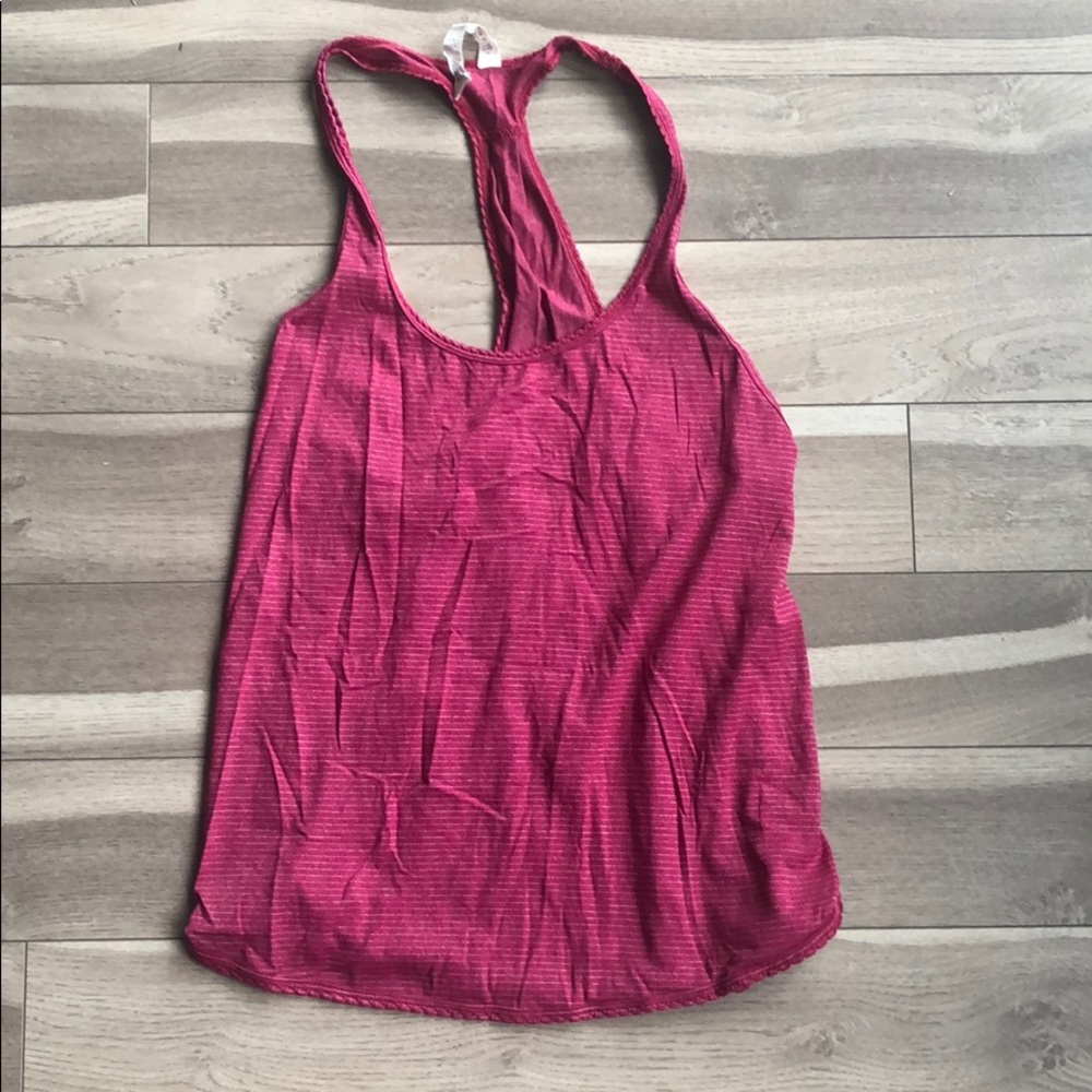 Lululemon racerback tank